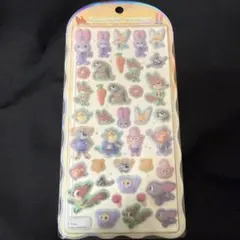 【正規品】ズートピア コットンパフィーシール