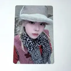 aespa ウィンター Armageddon qqmusic トレカ