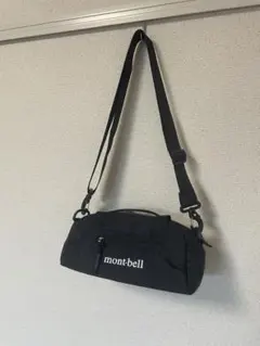 【新品未使用】mont-bell L.W.ダッフル5 黒 2WAYショルダー