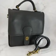 コーチ オールドコーチ ショルダーバッグ 5130 ヴィンテージ ターンロック