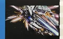 お*ん様 ガンダム コマフィルム フリーダムガンダムとラクス、ホルダー、ファイル