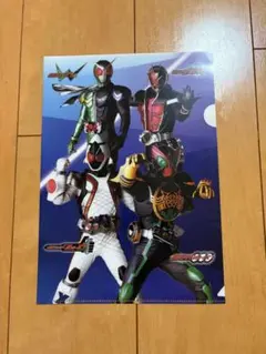 仮面ライダー 50周年記念 クリアファイル くら寿司コラボ - メルカリ