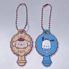 サンリオ ぷちミラーラバーキーホルダー