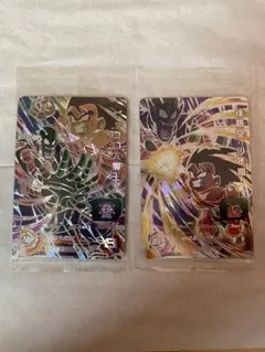 スーパードラゴンボールヒーローズ　ABS-07 ABS-08 セット　未開封