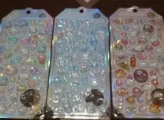 ボンボンドロップシール シャーベット 3点セット 国内正規品 新品 未開封