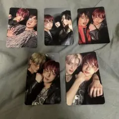 &TEAM Back to Life HARUA ユニットトレカ 3枚