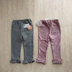 【新品タグ付き】西松屋　レギンス 2点セット　90