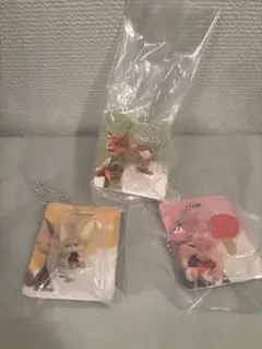 ズートピア　ブリスターチャームコレクション　ニック　アイスキャンディ