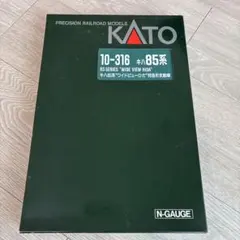 KATO キハ85系 ワイドビューひだ 7両編成10-316 Nゲージ　鉄道模型のサムネイル