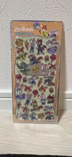正規品　ディズニー　ズートピア　ボンボンドロップシール