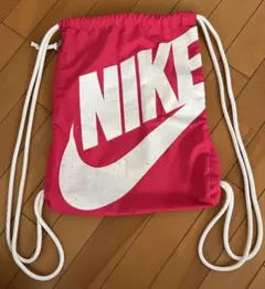NIKE★ナップサック ロゴ入り ピンク ナイキ