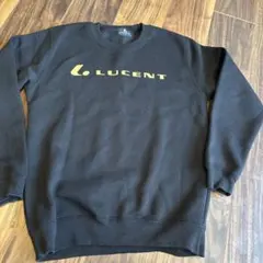 LUCENT ブラック トレーナーSサイズ