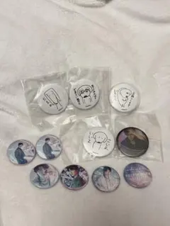 河田ナホヤ 河田ソウヤ 原画展 缶バッジセット - メルカリ