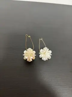 花 ピアス(両耳用)