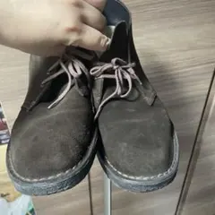 Clarks ブラウン チャッカブーツ