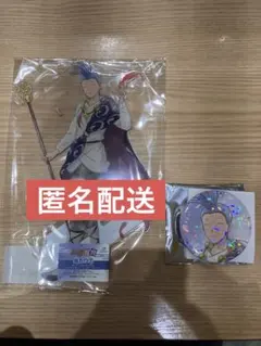 ふしぎ遊戯 当たり付き 一撃コレクション 井宿 特大アクリルスタンド 缶バッジ