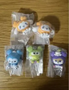 サンリオ× TWICE コラボ ガチャガチャ 5個セット