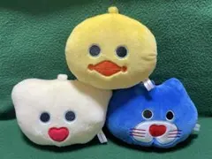 【3個セット】mojojojo BIGフェイスキーホルダー