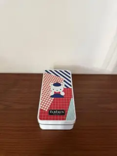 エルベラン × familiar 限定コラボクッキー缶（缶のみ、クッキーなし）