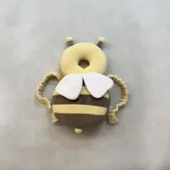 赤ちゃん転倒防止リュック　転倒防止　ヘッドガード　ミツバチ