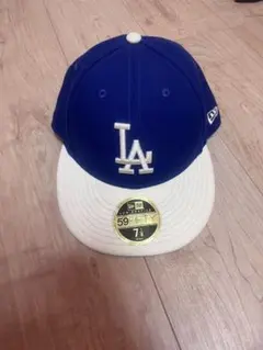 New Era LA Dodgers 59FIFTY キャップ 7 1/4 - メルカリ