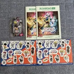 ハンターハンター フォンタブ　シール