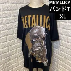 【新品】METALLICA スカルデザイン Tシャツ オーバーサイズ　XLサイズ