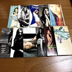 安室奈美恵 CDシングル 11枚セット