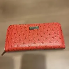 ROMEO GIGLI 長財布 ラウンドファスナー レッドのサムネイル