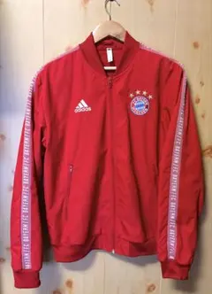【日本未発売】adidas バイエルンミュンヘン アンセムジャケット L 限定品