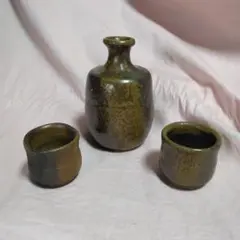 【畝尾典秀】備前焼　徳利　壺　花入　花瓶　一輪挿し 畝尾典秀】備前焼 徳利 壺 花入 花瓶 一輪挿し