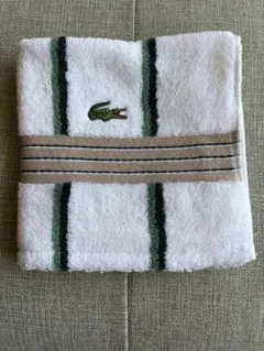 Lacoste ストライプハンカチ