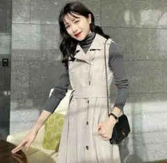 2026年最新】l'or sleeveless coat dressの人気アイテム - メルカリ