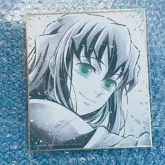 鬼滅の刃　ミニ色紙　時透無一郎 鬼滅の刃 全集中展 複製ミニ色紙 時透無一郎 ⚠️傷有り - メルカリ