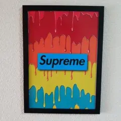SUPREME アートポスター(パロディー)