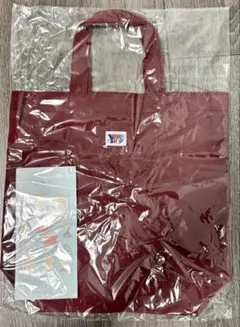 【新品未開封品】倉敷帆布 トートバッグ ボルドーのサムネイル