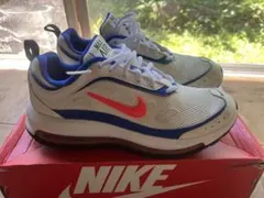 NIKE AIR MAX AP スニーカー ホワイト ブルー サイズ8