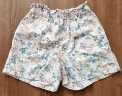 UNIQLO 花柄 半ズボン 110サイズ