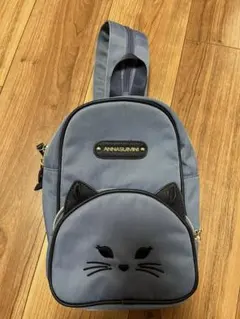 ANNA SUI MINI 猫耳リュック ショルダー2wayバッグ　キッズ用のサムネイル