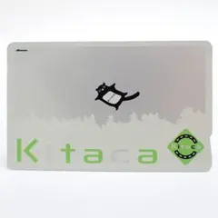 F504 Kitaca 残高なし デポジットのみのサムネイル
