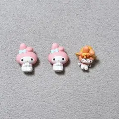 マイメロ まとめ売り 人気キャラクター「マイメロディ」「クロミ」豪華メイクボックス