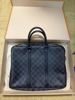 Louis Vuitton Overnight ダミエ ブリーフケース - メルカリ