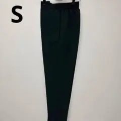 GU ウエストゴム カジュアルパンツ ダークグリーン S