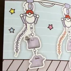 メタモン ポケモン 韓国限定 ポケモンメガフェスタ キーホルダー ガチャ 韓国限定 ポケモン メガフェスタ ガチャ メタモン フィギュア