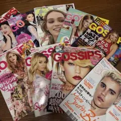 2026年最新】gossips 雑誌の人気アイテム - メルカリ