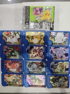 ポケモンフレンダ　トレジャー　詰め合わせ 12枚セット　おまけつき