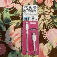 Kashimura KL-78 Lightning to USB-C 1.2m