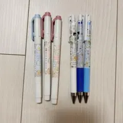 すみっコぐらし ジュースアップ ボールペン マイルドライナー マーカー 