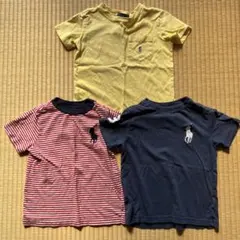 POLO RALPH LAUREN Tシャツ 100cm 3枚セット