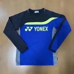 YONEX 長袖トレーナー HEAT機能付き　Sサイズ
